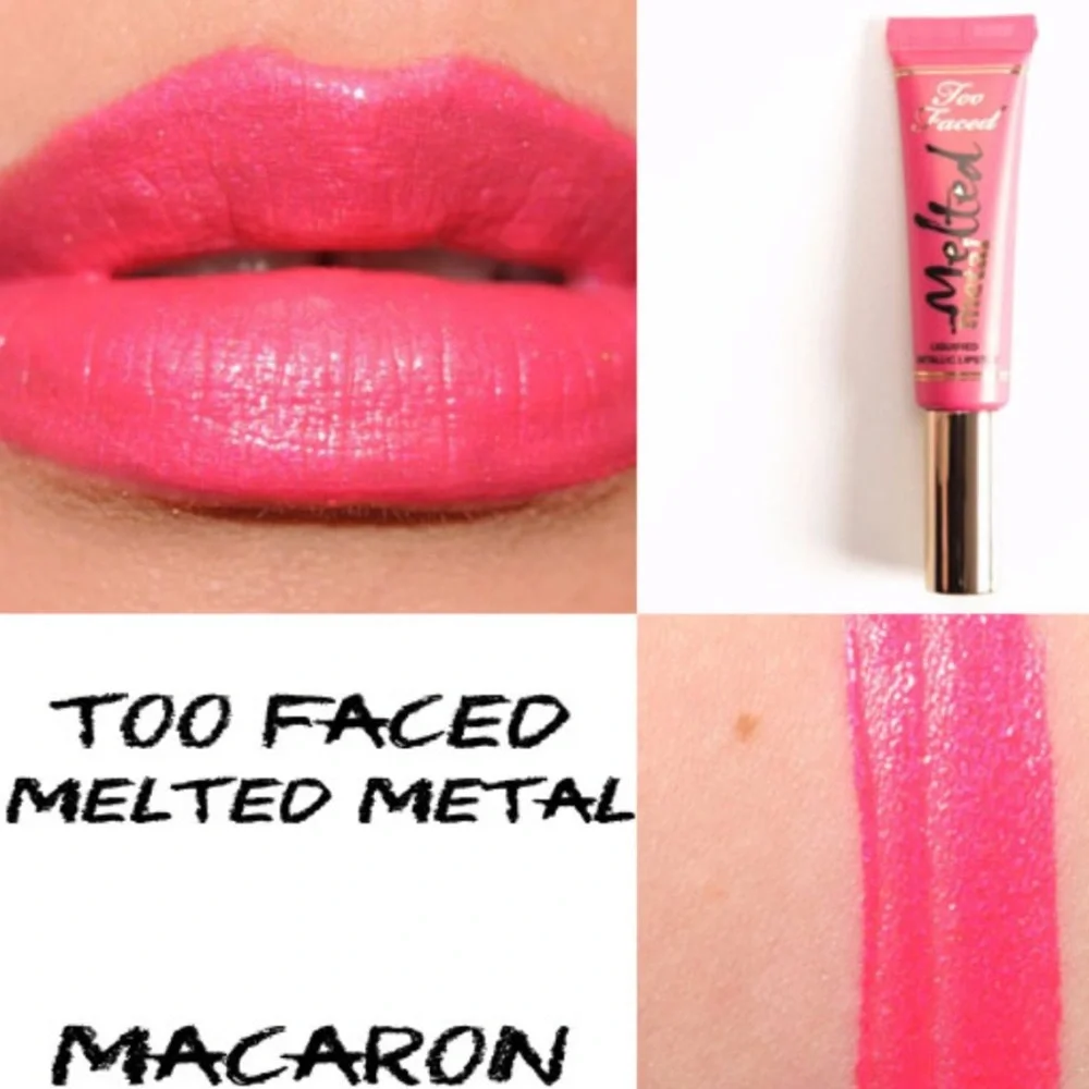 Too Faced Melted Metallic Macaron Liquid